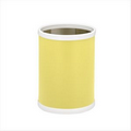 8 Qt. Round Waste Basket (Lemon Yellow)